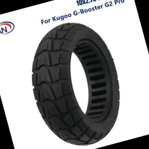 Lốp Đặc 10 Inch 10x2.75-6.5 Không Cần Bơm Hơi Cho Xe Tay Ga Điện Kugoo G-Booster G2 Pro Phụ Kiện Lốp Cao Su 85/65-6.5