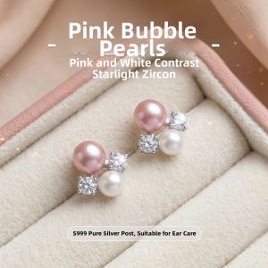 DAISY DREAM | 999 Sterling Silver Dual Color French Elegance Lightweight Luxury Earrings New 2026