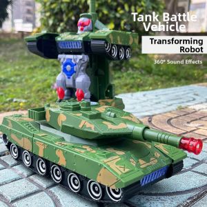 Intelligent Development Transformable Toy Car 1-5 Year Old Boys