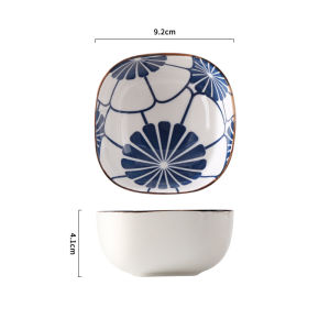 PAMPAS | Ceramic Japanese Style Home Commercial Use Sauce Dish