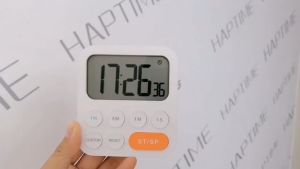 YGH-5249 นาฬิกาปลุกจับเวลาสำหรับใช้ในบ้านอุปกรณ์ทำอาหารที่ใช้งานได้หลากหลายอุปกรณ์ทำอาหารอุปกรณ์ทำอาหารตั้งแคมป์