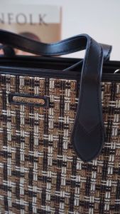 HONYAN Tas Wanita ALGARES Bag Tas Selempang Kekinian Import Tas Motif Trendy Fashion Wanita