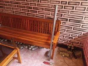 pipa knalpot mobil bahan monel panjang 120cm