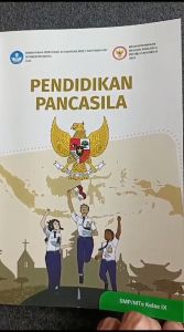 Buku Paket Pendidikan Pancasila Kelas 9 SMP Kurikulum Merdeka Kemendikbud