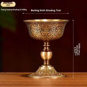 ZANGCUN | Đế Đèn Nến và Bơ Sáp Văn Hóa Đồng