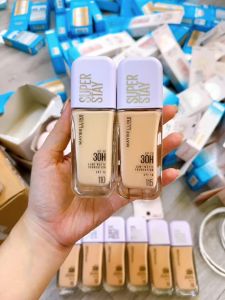 Kem Nền Bắt Sáng Che Phủ Siêu Nhẹ Mặt Maybelline Superstay Lumi Matte 35ml