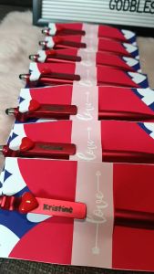 ballpen with laser engrave name