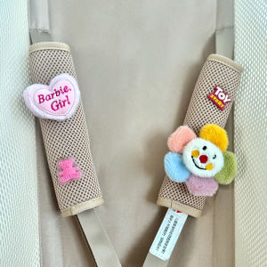 Baby Stroller Safety Belt Shoulder Protector Cover Child Carrier Walking Aid Pushchair Strap Protection Cover Infant Carriage