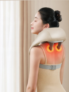 AUX | เครื่องนวดคอ AUX Neck Massager สำหรับนวดกระดูกสันหลัง ไหล่ สะโพก อุปกรณ์นวดเฉพาะกล้ามเนื้อ 1692 อุปกรณ์นวดคอแบบทันสมัย