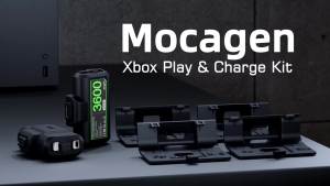 Mocagen Controller Xbox One/Xbox Series X/S Rechargeable for Xbox One S/X/Elite Play Charge Kit with Xbox Battery Covers & Charging Cable
