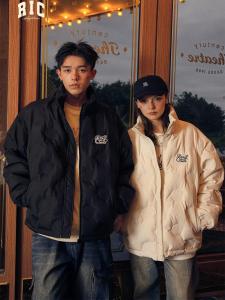 RickyisClown | Stamped Lightweight White Duck Down 90% Winter Loose Couples Down Jacket