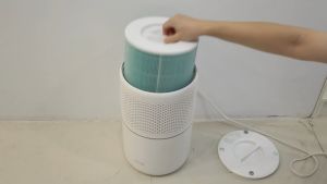🚚 Arrive next day🚚 Replacement Compatible with levoit Core 300&300S Filter Air Purifier Accessories True Original HEPA&Active Carbon High-Efficiency H13 Antibacteria Virus and Smoke Moisture and Odor Eliminator