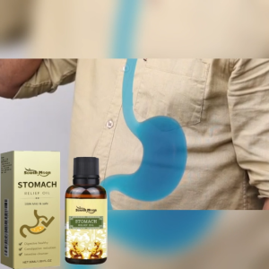 【BUY 1 TAKE 1】South Moon Stomach Relief Oil Relieve Stomachache Treatment Digestion Discomfor Belly Bloating Slimming Gastritis Pain Massage Diarrhea Stomach Health Care 50ml