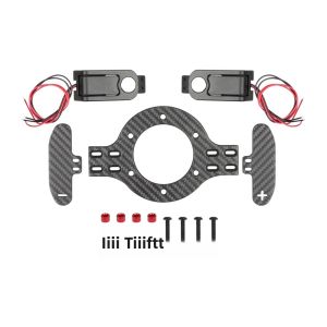 Vô Lăng Mô Phỏng Đua Xe Với Cần Số Từ Tính Tương Thích Với Logitech G29 G27 G25 G920 Và Thrustmaster