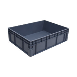 Reinforced Rectangular Lidded Large Industrial Heavy-duty Transfer Box