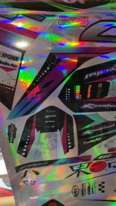 Stiker VEGA ZR Striping VEGA ZR Motor YAMAHA Sticker Variasi Racing 30 - 37