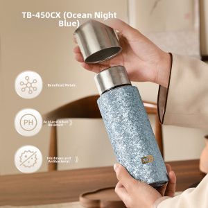 Liven | Large Capacity Portable Tea Brewing Titanium Thermos