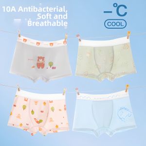 Breathable Non-chafing Girls Boxer Briefs
