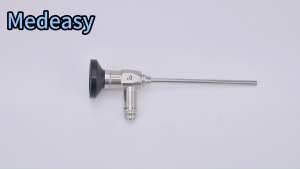 0 Degree Ear Endoscope 4*90mm Rigid Otoscope for ENT Ear Inspection