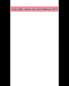 JARING HELM MOTOR: MEMAHAMI & MENGGUNAKAN JARING HELM TAHAN AIR