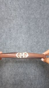 Sabuk Gesper Ikat Pinggang Wanita Kulit Kecil Casual Untuk Aksesoris Belt Wanita PU11