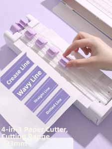 Multi-functional Portable 4-in-1 Paper Cutter