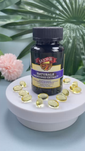 Grape Seed Oil Extract SupplementsProtect Skin HealthPotent Antioxidant Capsules