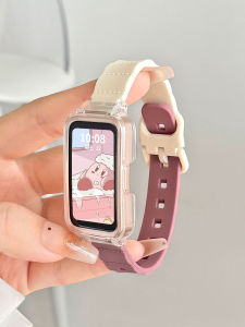 Suitable for Redmi Bracelet 2 Strap Creative Silicone New Arrival Redmiband2 Wrist Strap Air Cushion Pattern Xiaomi Smart Sports Watch Womens Replacement Strap Classic Style Watch Band Girls