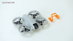 Sunnylife Gimbal Lens Protector for DJI Neo – Ultra-Light 2g Anti-Collision Guard Bar Easy Installation Durable Impact-Resistant Material