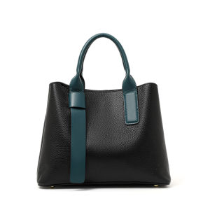 Aidrani Fashion Korean contrasting tote bag large capacity handheld shoulder bag