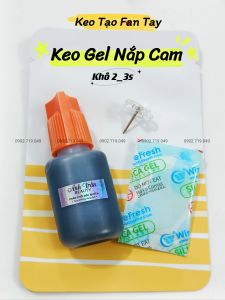 Keo Gel Nắp Cam_Keo Fan Mi_Keo Tạo Fan Tay 10ml