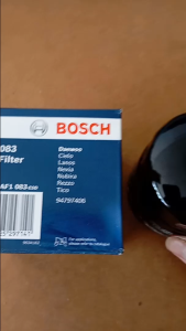 Lọc nhớt Chevrolet Captiva 2.4L 2006 - 2011 JS Asakashi Nhật và BOSCH