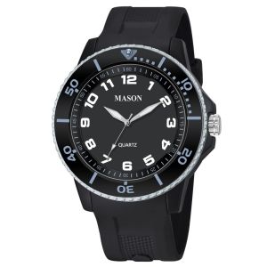 Jam Tangan Pria Mason MAG-1306 Analog Sporty Rubber