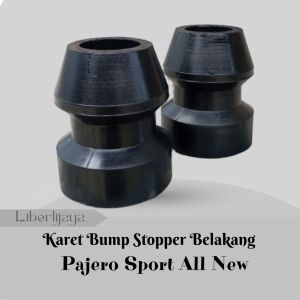 Karet Bump Stopper Belakang Empuk Pajero Sport All New Set 2Pcs.