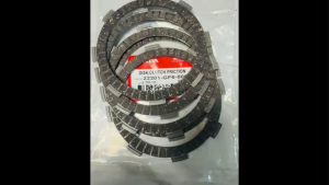 CLUTCH LINING SET HONDA TMX 155125RUSISKYGOEUROROUSER135 THAILAND GENUINE PART 22201 GF6 000