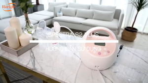Máy Hút Sữa Spectra S2 Plus - Hàng Chính Hãng (Bảo Hành 24 Tháng)
