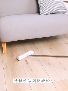 เครื่องกำจัดฝุ่น ความกว้าง 24 ซม. / 19 ซม. ด้ามจับปรับได้ ความยาวที่ปรับได้ กลองเก็บฝุ่น กลองเก็บฝุ่นแบบพับเก็บได้