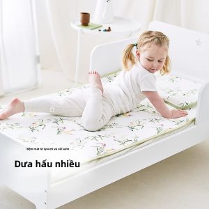 CUTE LIFE | Chiếu Làm Mát Lyocell Ramie Thoáng Khí Cho Trẻ Sơ Sinh Và Trẻ Mới Biết Đi