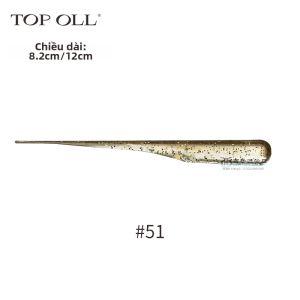 TOPOLL | Mồi Dụ Cá Bộ Đặt Mồi Đầu Chì Có Móc
