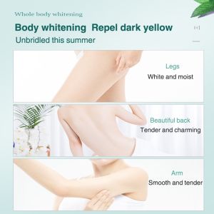 Whitening Scrub Shea Butter Whole Body Whitening Deep Cleansing Exfoliation Dirt Removal Moisturizing 250g Shrink Pores Improve Rough Skin Whitening Nourishing Repair Body Rejuvenation