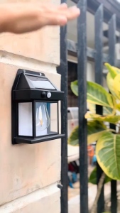 [BUY 1 TAKE 1] LED Outdoor Solar Light Solar Wall Lamp Waterproof IP67 Garden Light Solar Street Light solar outdoor lights
