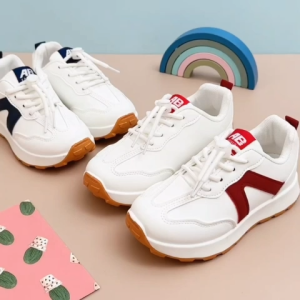 youNme Korean Shoes For Kids Boys Rubber Shoes Fashion Casual Shoes Girls Sneakers 3 To 10 Years Old