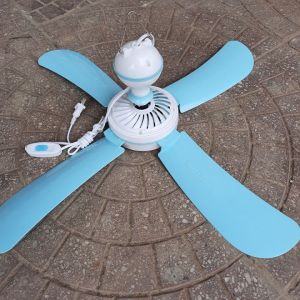 Quạt trần mini 4 cánh cỡ to treo màn tiện dụng sải cánh 25cm [GIÁ RẺ]  siêu bền siêu tiết kiệm