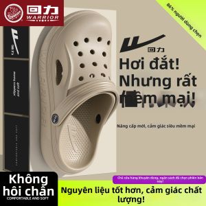 Warrior | Dép Nam Mùa Hè Thể Thao Chống Trơn Trượt Chống Hôi Đế Dày