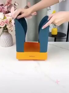 ( BISA COD ) PROMO Tempat Sampah Lipat Flexible / Tong Sampah Magic / Tong Sampah Lipat Portable