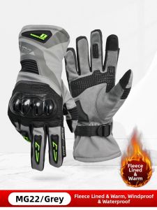 Ones Again! | Waterproof Windproof Warm Insulated Motorcycle Gloves