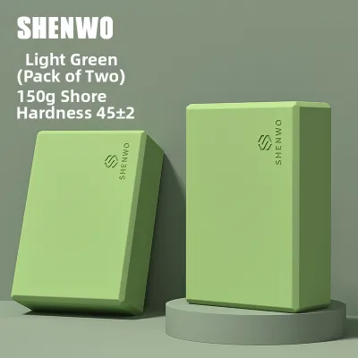SHENWO | Fitness and Dance Practice Yoga Brick High Density Professional