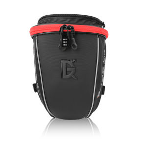Motorcycle Bag Luggage Saddle Tail Bag Large Capacity 10L Multifunctional Backpack Riding Bag Motorcycle Backseat Bag Tank Bag