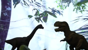 Đồ chơi khủng long bạo chúa t-rex tam giác long điều khiển từ xa có âm thanh và đèn mắt di chuyển như thật bộ quà tặng