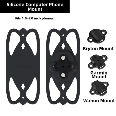 GUB | Universal Compatibility Bike Computer Mount Phone Base